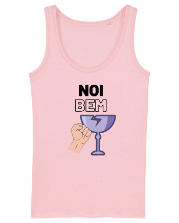 Noi bem, spargem pahare Cotton Pink