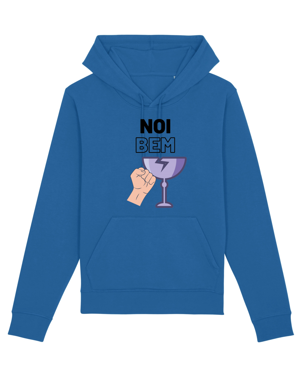 Hanorac Unisex Drummer Royal Blue