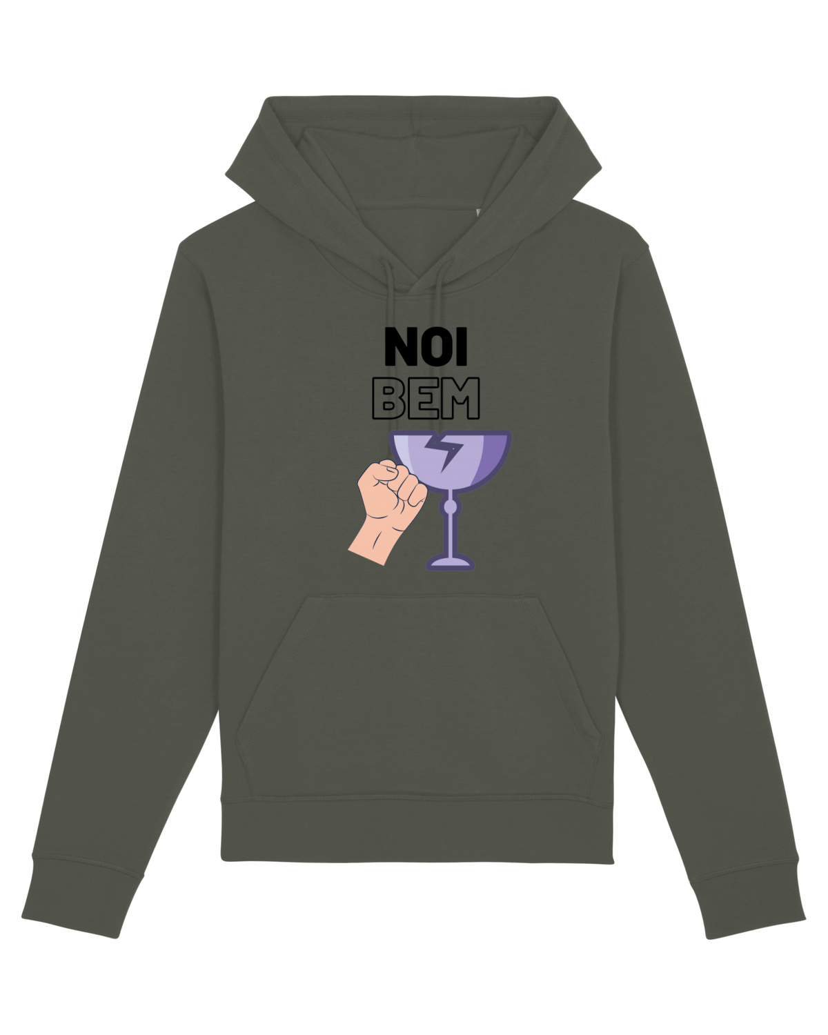 Hanorac Unisex Drummer Khaki