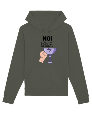 Noi bem, spargem pahare Khaki