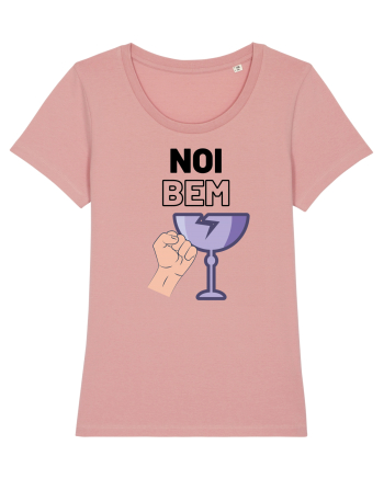 Noi bem, spargem pahare Canyon Pink