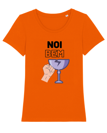 Noi bem, spargem pahare Bright Orange