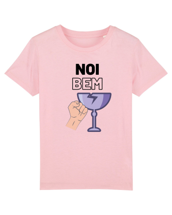 Noi bem, spargem pahare Cotton Pink
