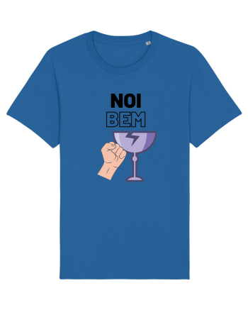 Noi bem, spargem pahare Royal Blue