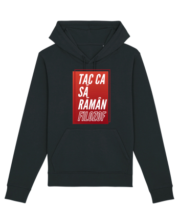 Dacă tăceai filozof rămâneai Black