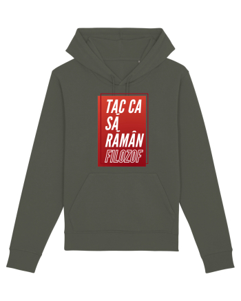 Dacă tăceai filozof rămâneai Khaki