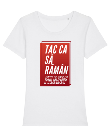 Dacă tăceai filozof rămâneai White
