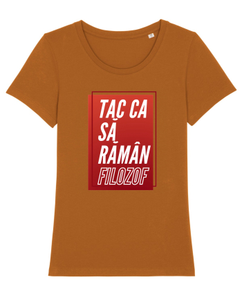 Dacă tăceai filozof rămâneai Roasted Orange