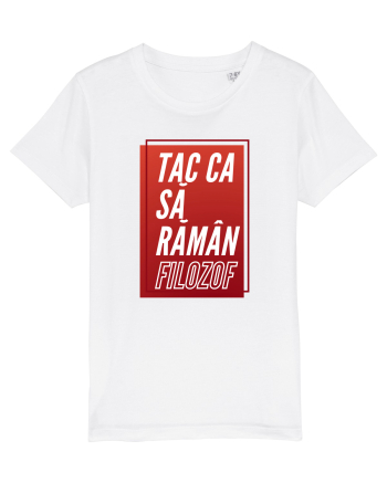 Dacă tăceai filozof rămâneai White