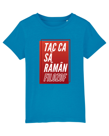 Dacă tăceai filozof rămâneai Azur