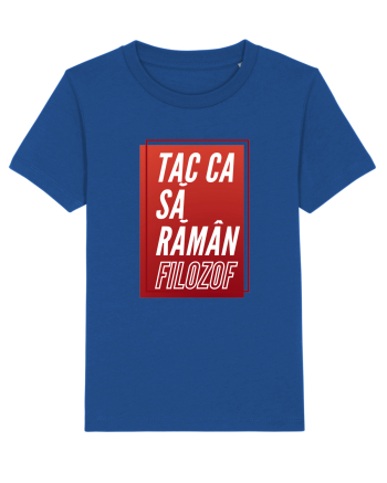 Dacă tăceai filozof rămâneai Majorelle Blue