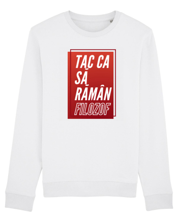 Dacă tăceai filozof rămâneai White