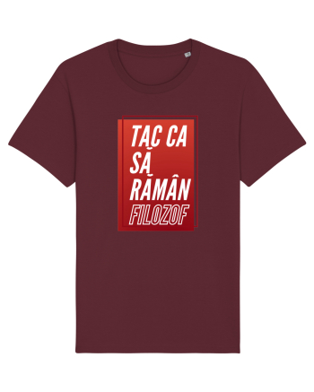 Dacă tăceai filozof rămâneai Burgundy