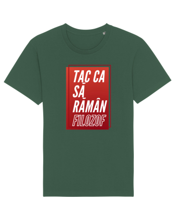 Dacă tăceai filozof rămâneai Bottle Green