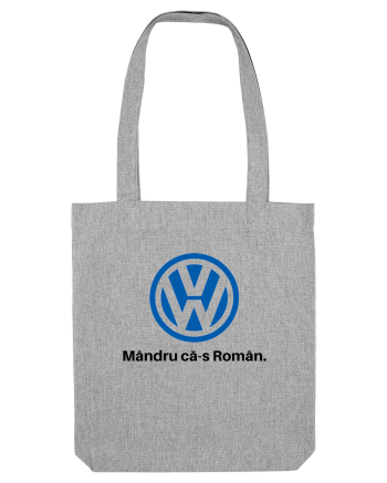 VW. Mândru că-s Român Heather Grey