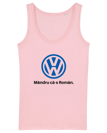VW. Mândru că-s Român Cotton Pink
