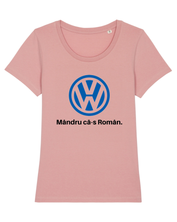 VW. Mândru că-s Român Canyon Pink