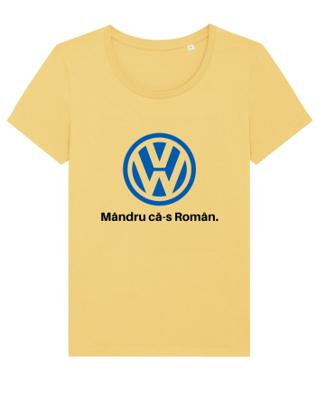 VW. Mândru că-s Român Jojoba