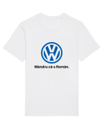 VW. Mândru că-s Român Tricou mânecă scurtă Unisex Rocker