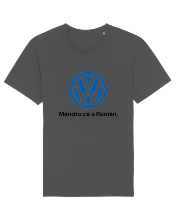 VW. Mândru că-s Român Anthracite