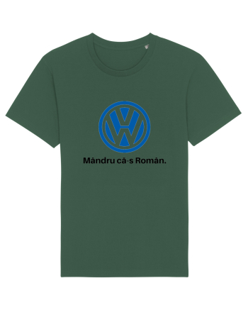 VW. Mândru că-s Român Bottle Green