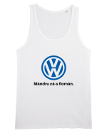 VW. Mândru că-s Român Maiou Bărbat Runs