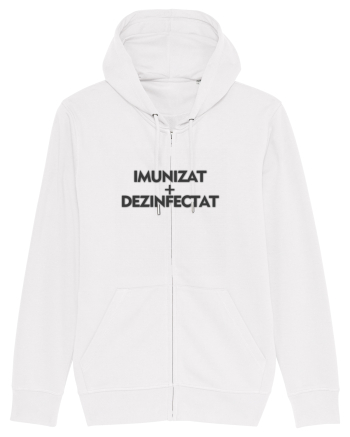 Imunizat si Dezinfectat White