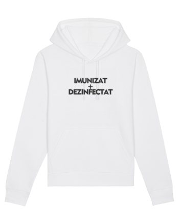 Imunizat si Dezinfectat White