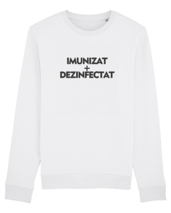 Imunizat si Dezinfectat White