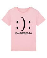 Fericit sau Trist Tricou mânecă scurtă  Copii Mini Creator