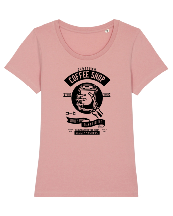 Coffee Shop Black Canyon Pink