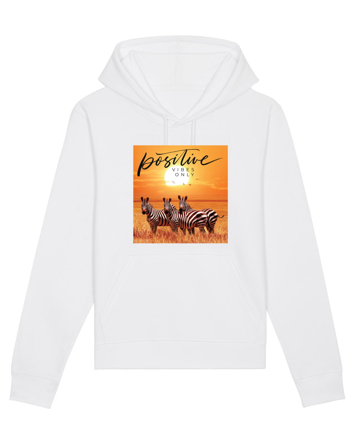 Hanorac Unisex Drummer White