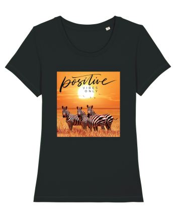 Positive vibes Black