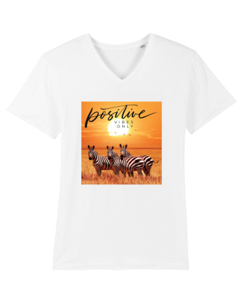 Positive vibes White