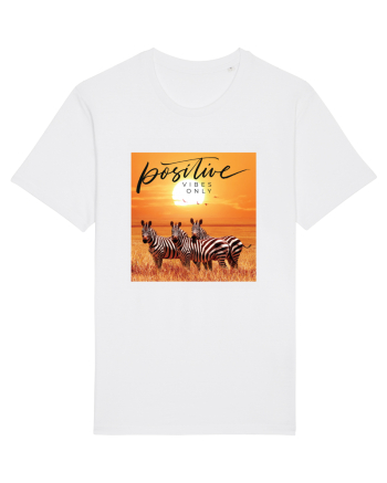 Positive vibes White