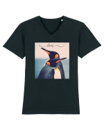 Love Tricou mânecă scurtă guler V Bărbat Presenter