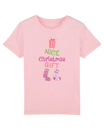 Cadou drăguț de Crăciun Cotton Pink