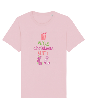Cadou drăguț de Crăciun Cotton Pink