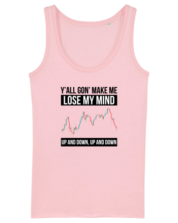 Lose My Mind (Trading) negru Cotton Pink
