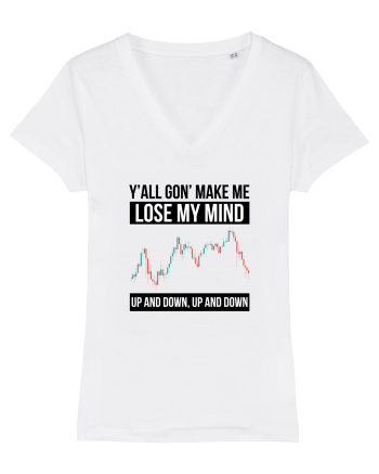 Lose My Mind (Trading) negru White