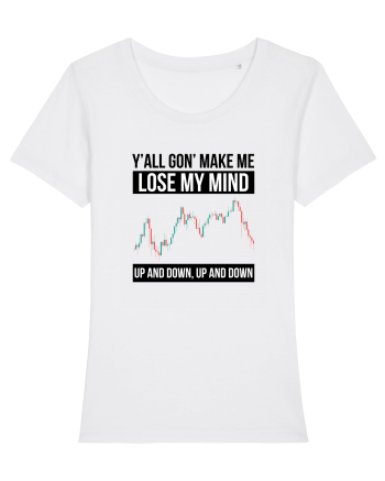 Lose My Mind (Trading) negru White