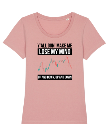 Lose My Mind (Trading) negru Canyon Pink