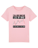 Lose My Mind (Trading) negru Tricou mânecă scurtă  Copii Mini Creator