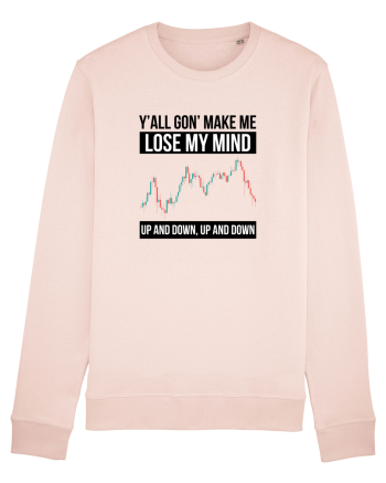 Lose My Mind (Trading) negru Candy Pink