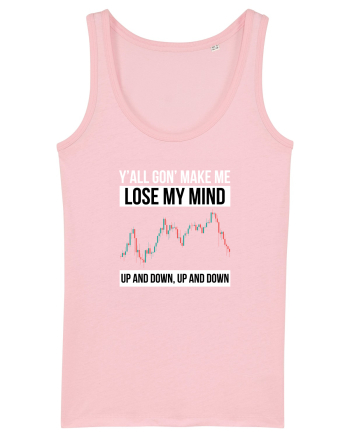 Lose My Mind (Trading) alb Cotton Pink