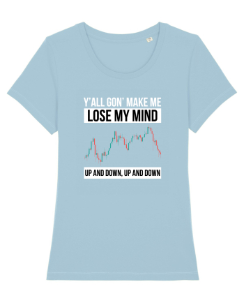 Lose My Mind (Trading) alb Sky Blue