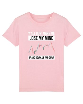 Lose My Mind (Trading) alb Cotton Pink