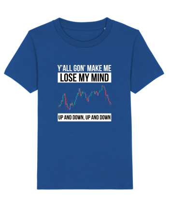 Lose My Mind (Trading) alb Majorelle Blue
