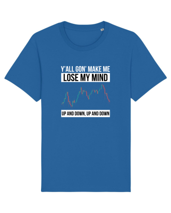 Lose My Mind (Trading) alb Royal Blue