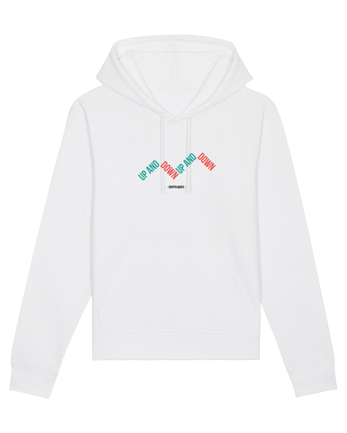 Hanorac Unisex Drummer White